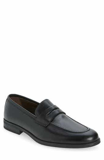 Fabrizio Leather Penny Loafer