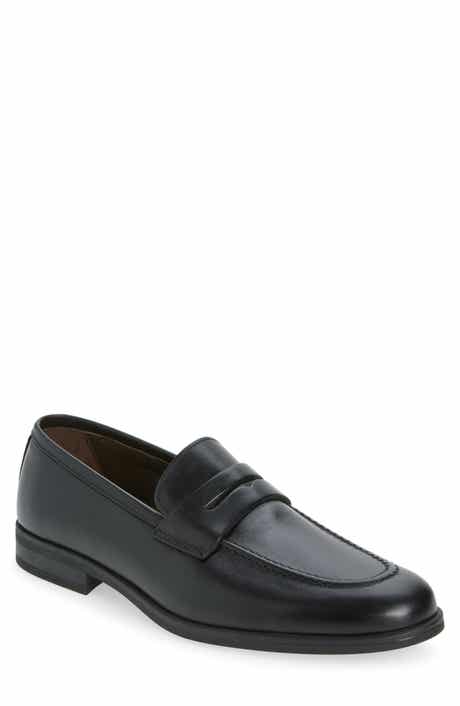 Fabrizio Leather Penny Loafer