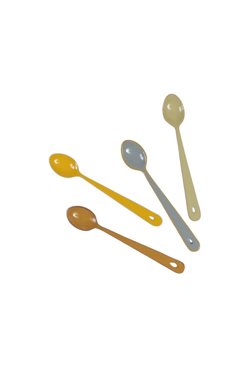 Harlow Bright Spoons - Set of 4, Main, color, Multi