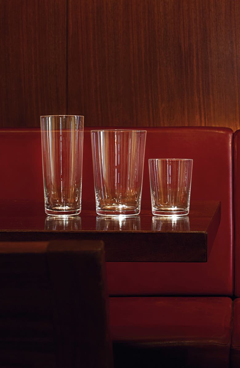 Schott Zwiesel Basic Bar Set of 6 Soft Drink Glasses, Alternate, color, Clear