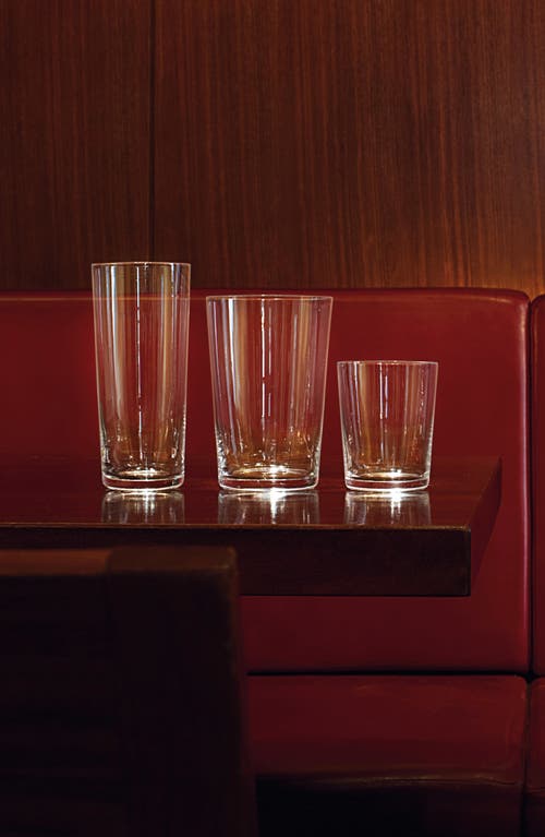 Schott Zwiesel Basic Bar Set Of 6 Soft Drink Glasses In Transparent