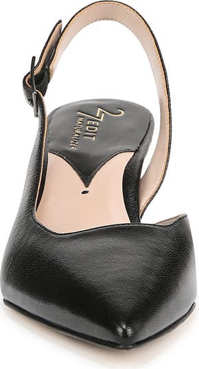 27 EDIT Naturalizer Felicia Slingback Pointed Toe Pump