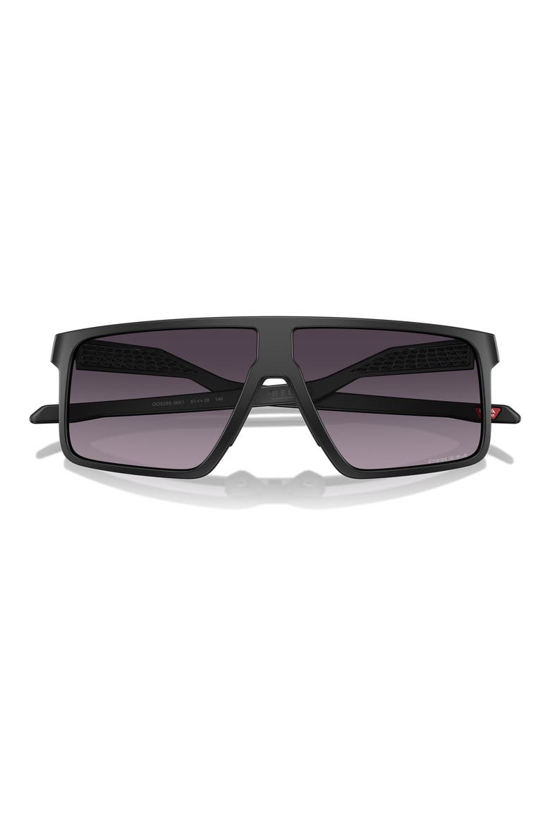 Helux 61mm Prizm Gaming™ Glasses, Alternate, color, MATTE BLACK