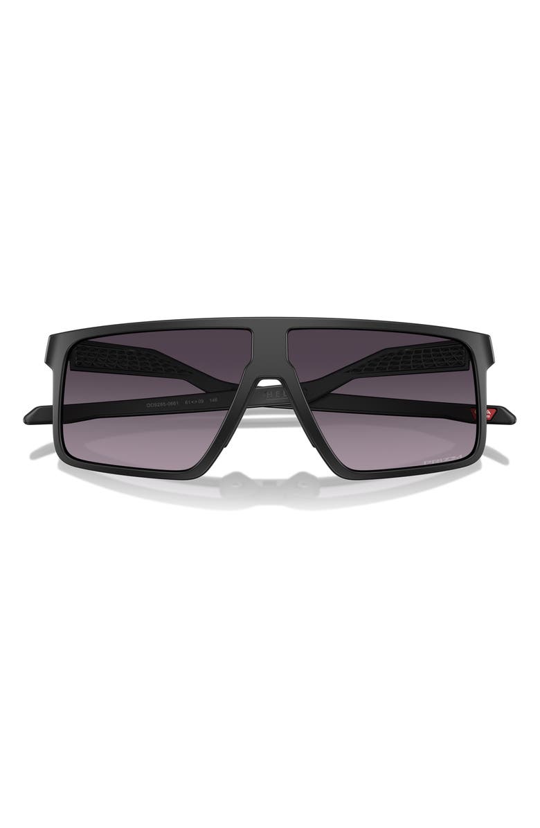 Oakley Helux 61mm Prizm Gaming<sup>™</sup> Glasses, Alternate, color, Matte Black