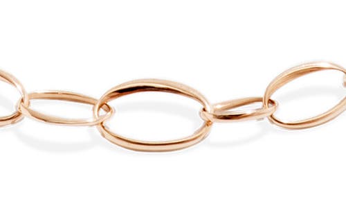 Pomellato Chain Link Necklace In Brown