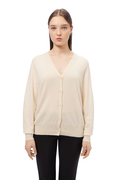 3D Button-up Cardigan