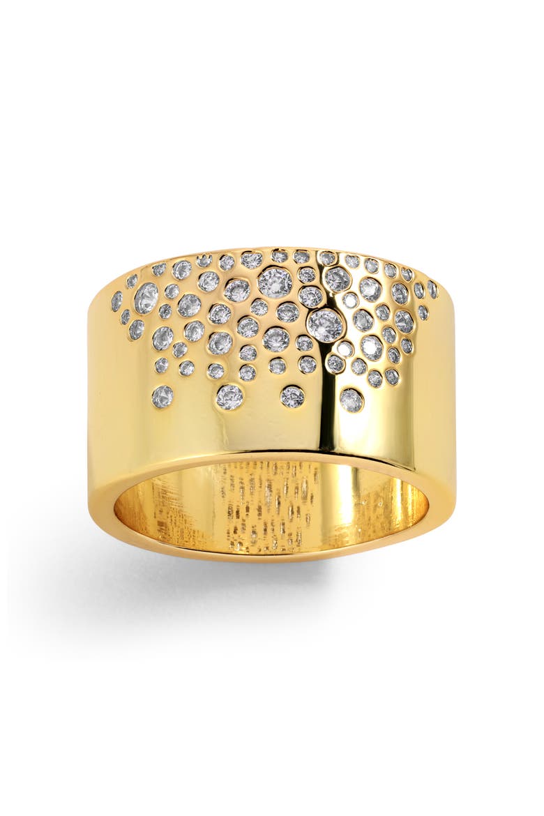 Waterfall Ring, Main, color, Gold