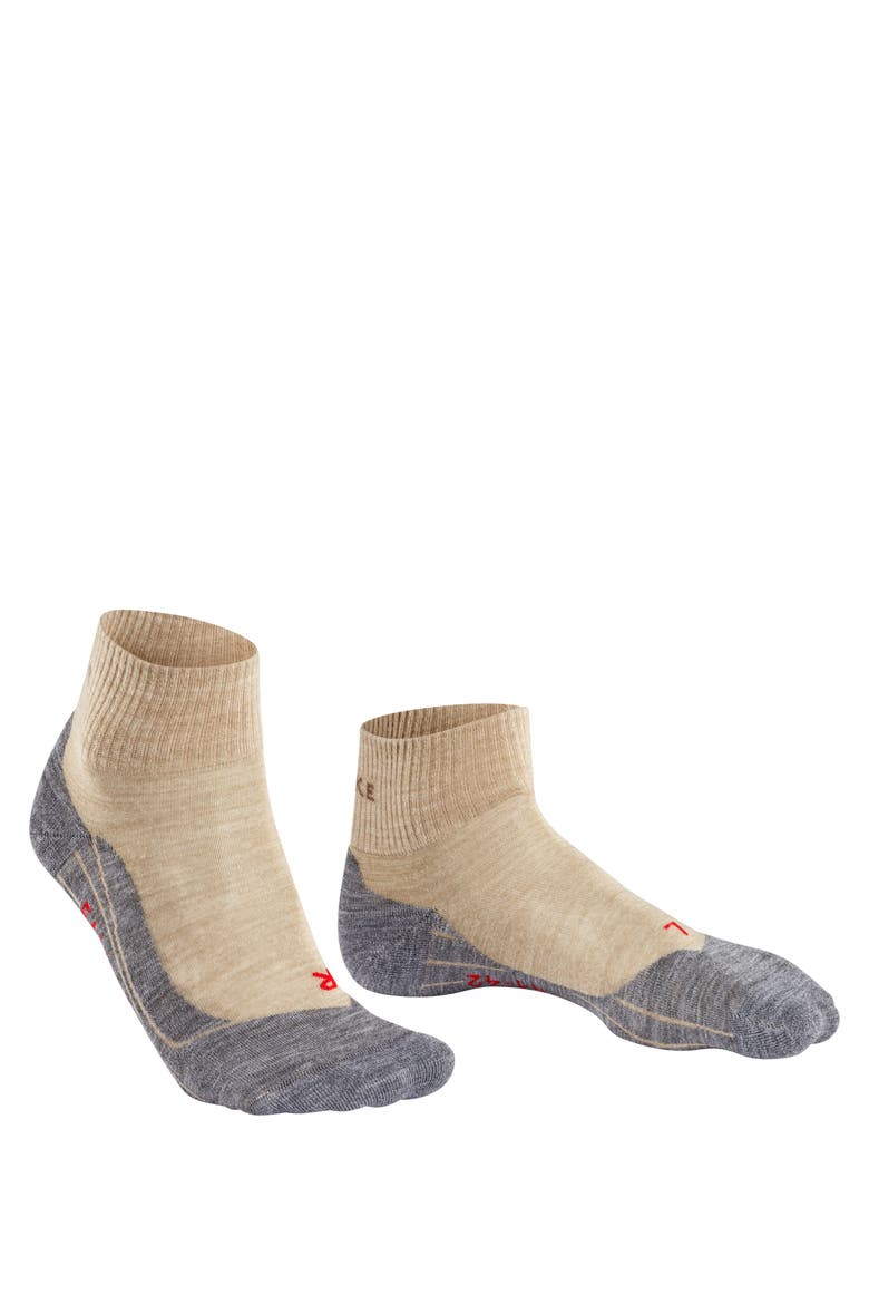 TK5 Wander Short Hiking Socks, Alternate, color, Nature Melange