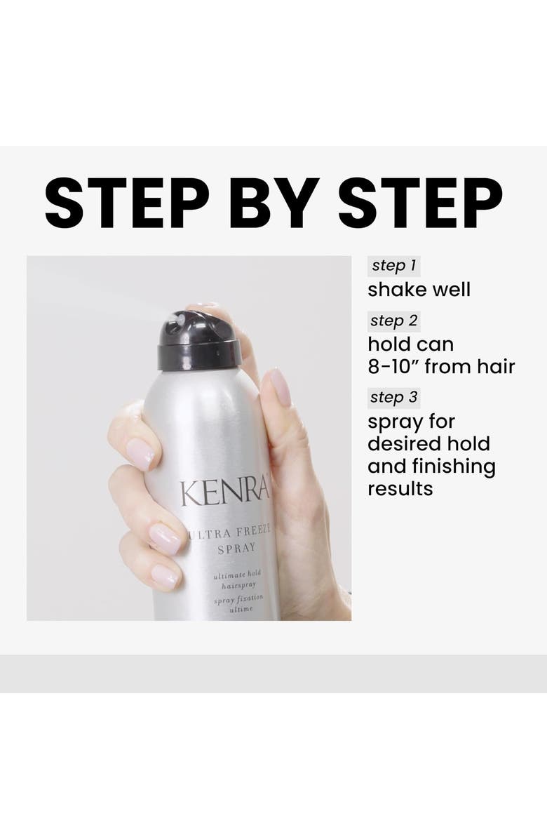 KENRA 30 Ultra Freeze Spray 10 oz, Alternate, color, N/A