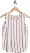 Veronica Beard Sabrina Sleeveless Top