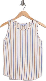 Veronica Beard Sabrina Sleeveless Top