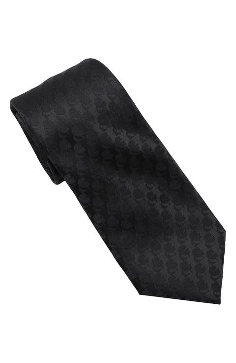 Neat Textured Tie