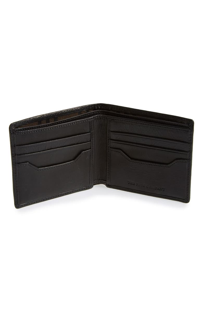 Frye 'Logan' Leather Billfold Wallet, Alternate, color,