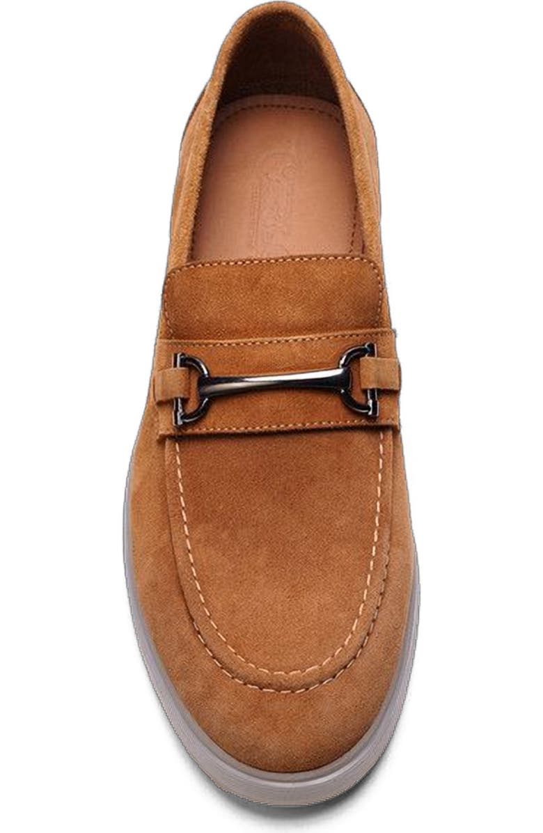 CARLOS SANTANA Funkadelic Bit Loafer, Alternate, color, Sand Suede