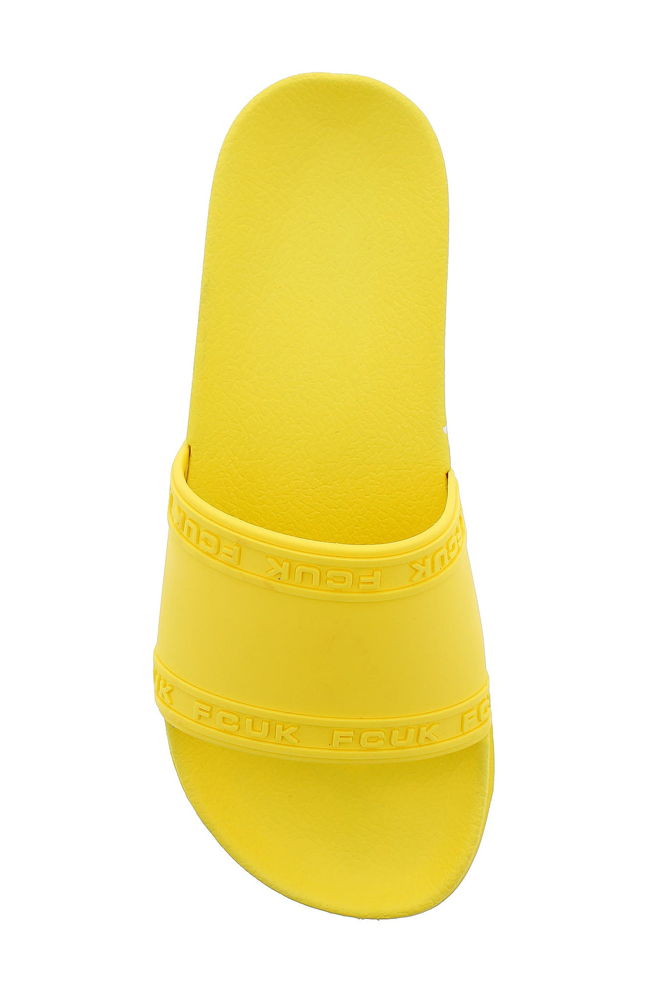 Fitch Slide Sandal, Alternate, color, YELLOW