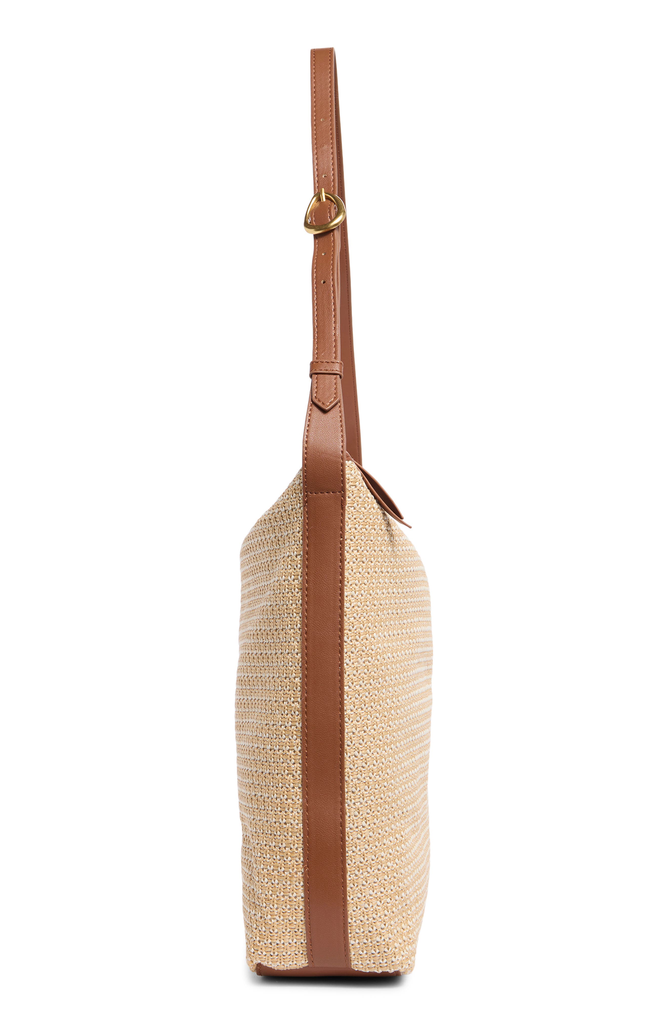 Paula Shoulder Bag, Alternate, color, NATURAL