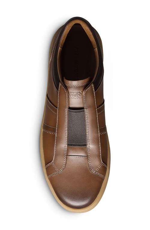 Allen Edmonds Lafayette Slip-on Sneaker In Brown