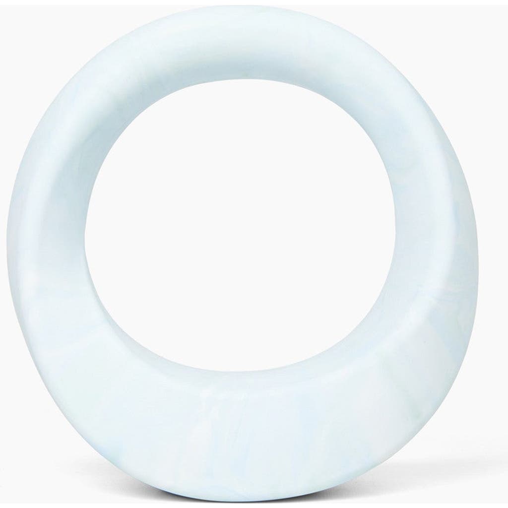 Obshay Swirl 7 lb, Ocean Marble silicone weight in Light Blue  product