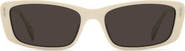 Isabel Marant 57mm Rectangular Sunglasses