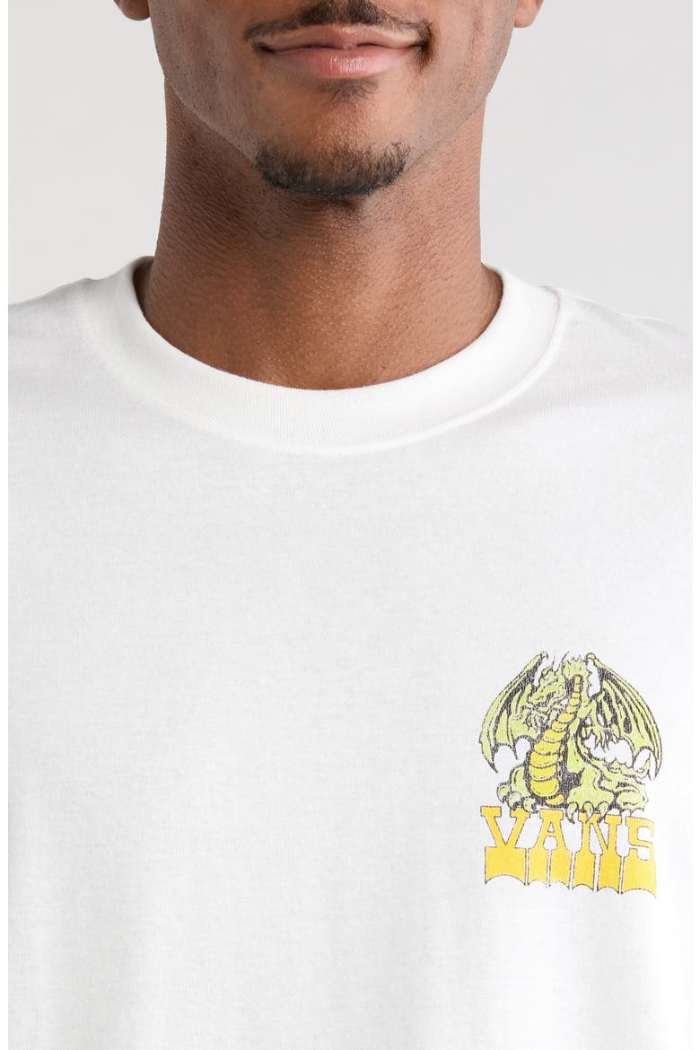 Living Legend Cotton Graphic T-Shirt, Alternate, color, WHITE