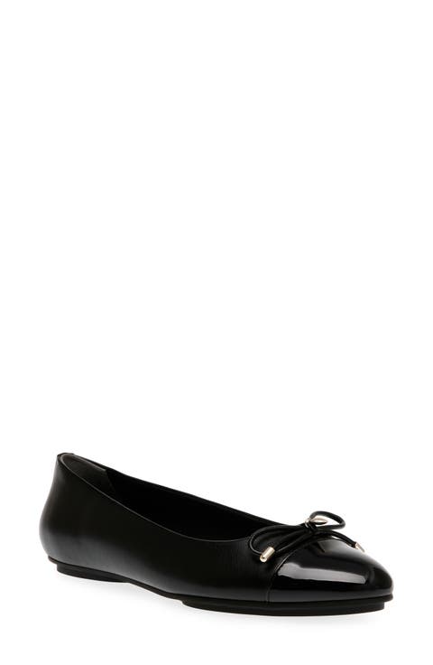 Luci Cap Toe Ballet Flat (Women)