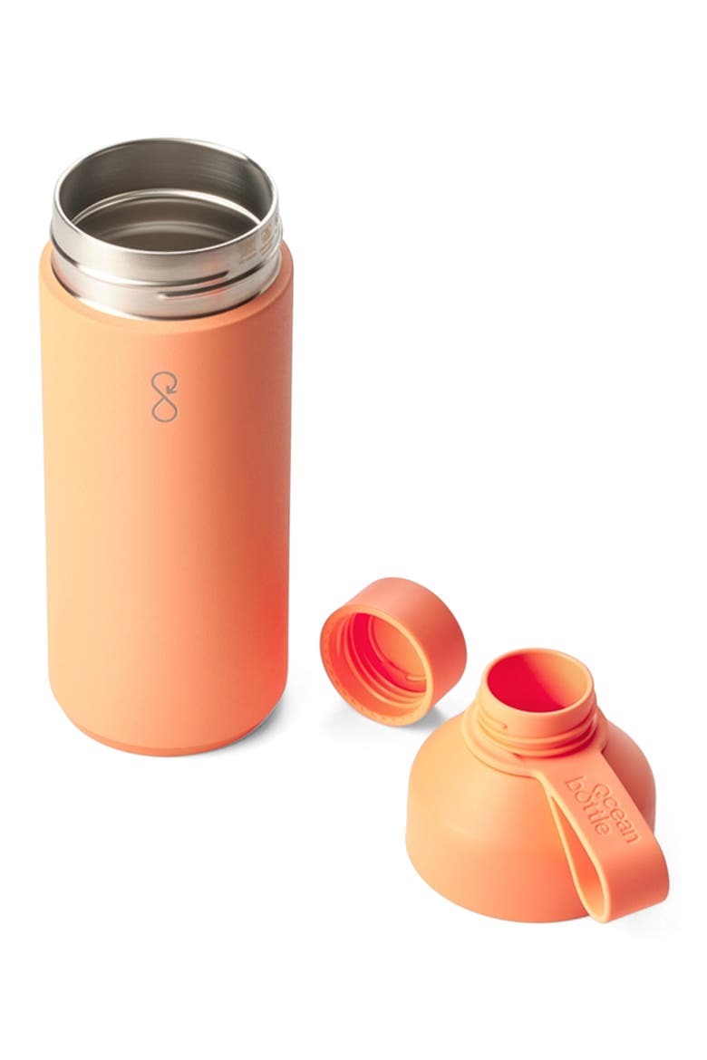 Coral Collection Original 34-Ounce Bottle & Lid Set, Alternate, color, SUNSET PEACH