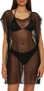 BCA by Rebecca Virtue Mesh Cover-Up Tunic
