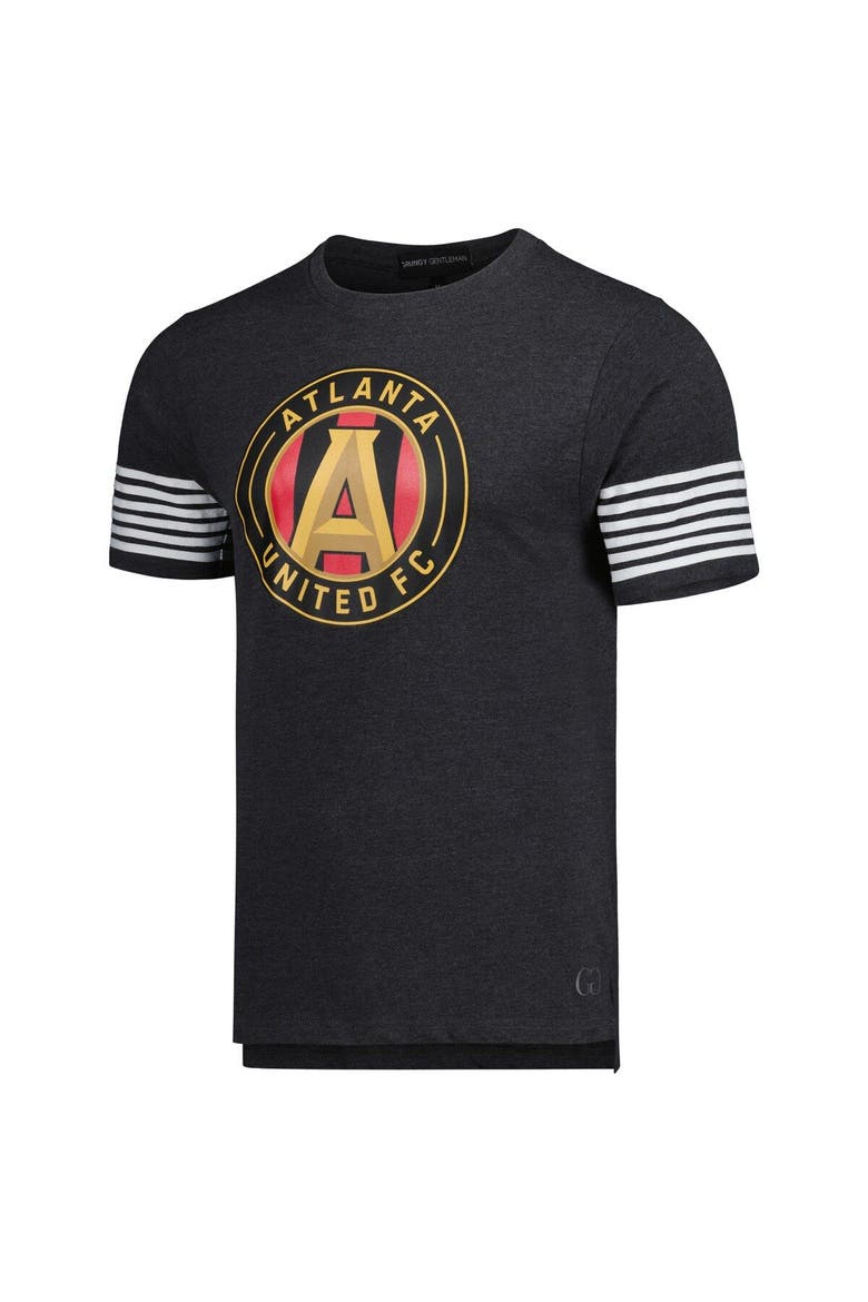 Men's Grungy Gentleman Charcoal Atlanta United FC T-Shirt, Alternate, color, Charcoal