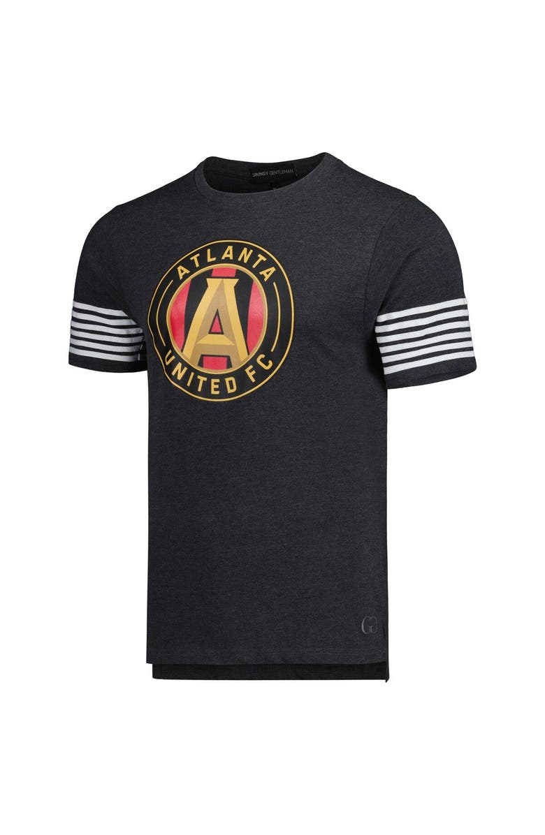 GRUNGY GENTLEMAN Men's Grungy Gentleman Charcoal Atlanta United FC T-Shirt, Alternate, color, Charcoal