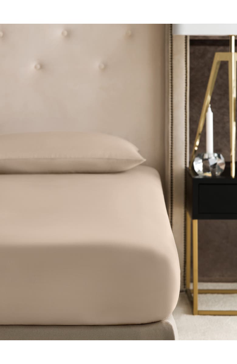 Togas Avari flat sheet, Alternate, color, Beige