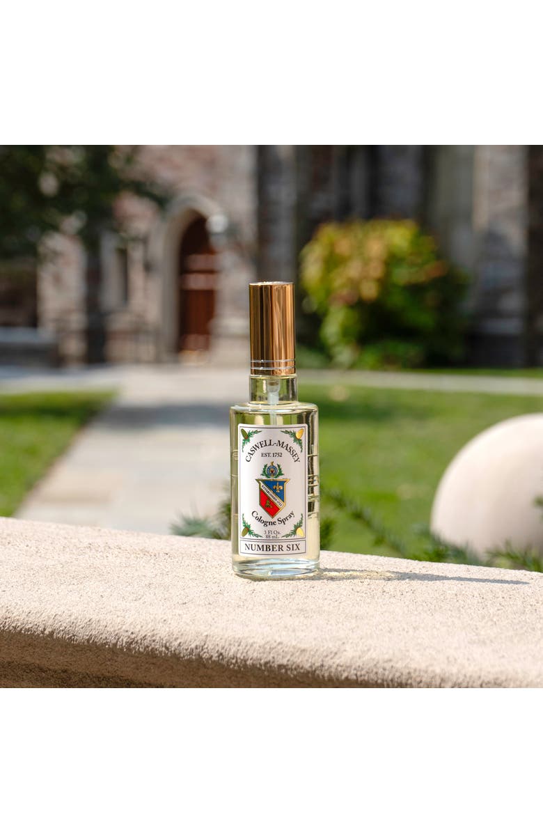 Caswell-Massey Number Six Cologne, Alternate, color, Transparent