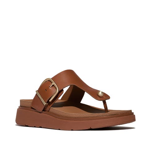 Gen-FF Buckle leather Toe-Post