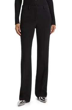Jeans Femme Slim Fit Flare - Taille Mi-Haute, Devant Plat, Tissu Stretch - Modèle HW Jr Pg201677