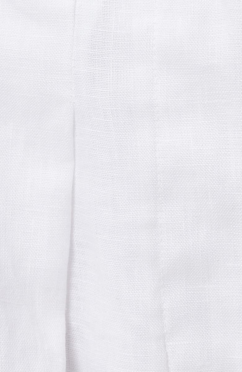 AllSaints Becca Linen Trousers, Alternate, color, 