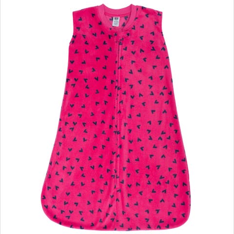 Plush Comfort Sleep Sack & Snuggle Throw