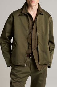 Vince Brushed Twill Field Jacket