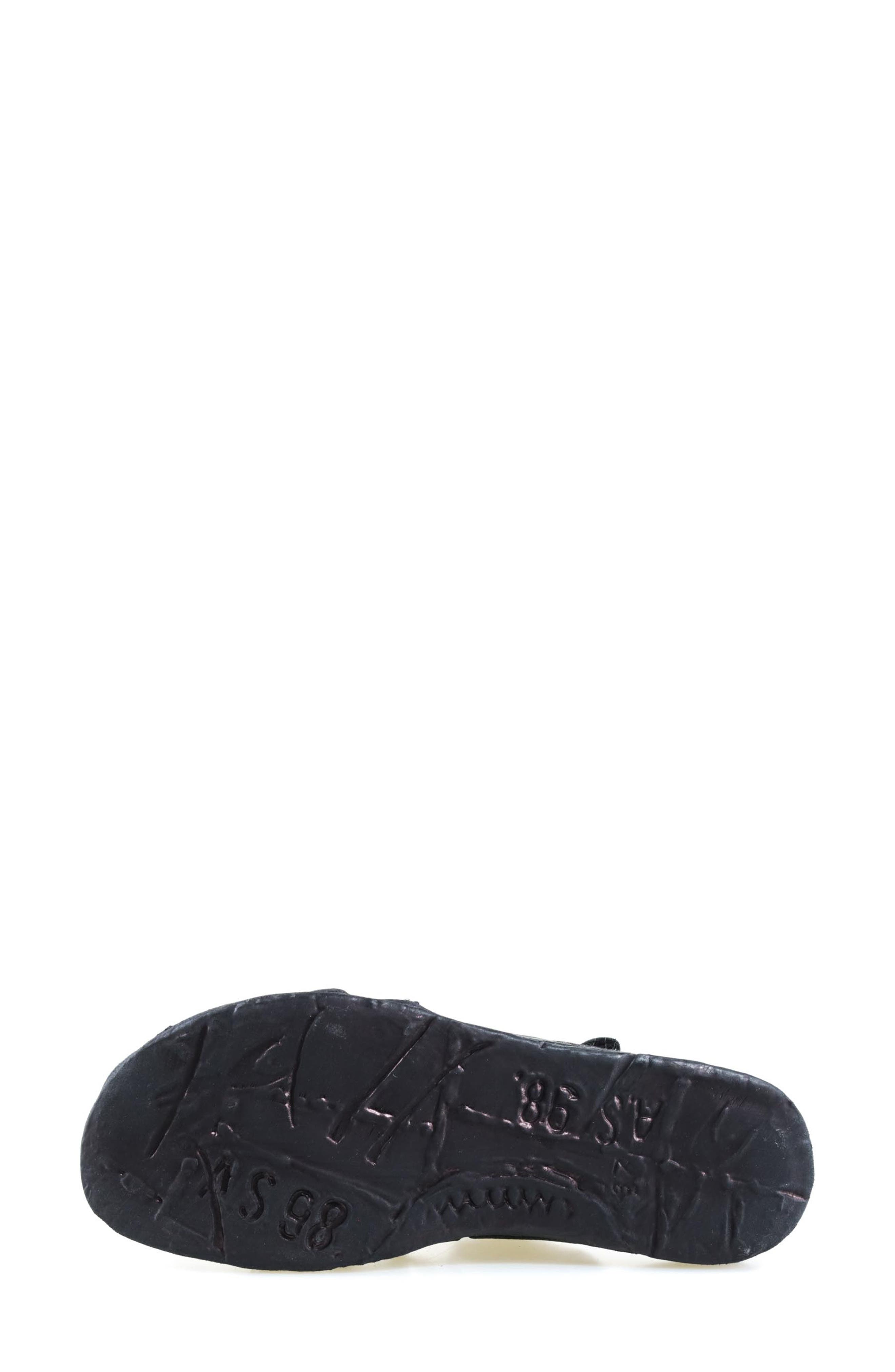 A.S.98 Ryatt Slide Sandal, Alternate, color, Black