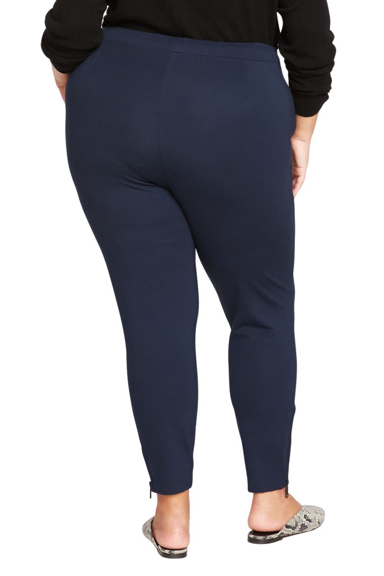Moro Pull-On Pants, Alternate, color, NAVY BLUE