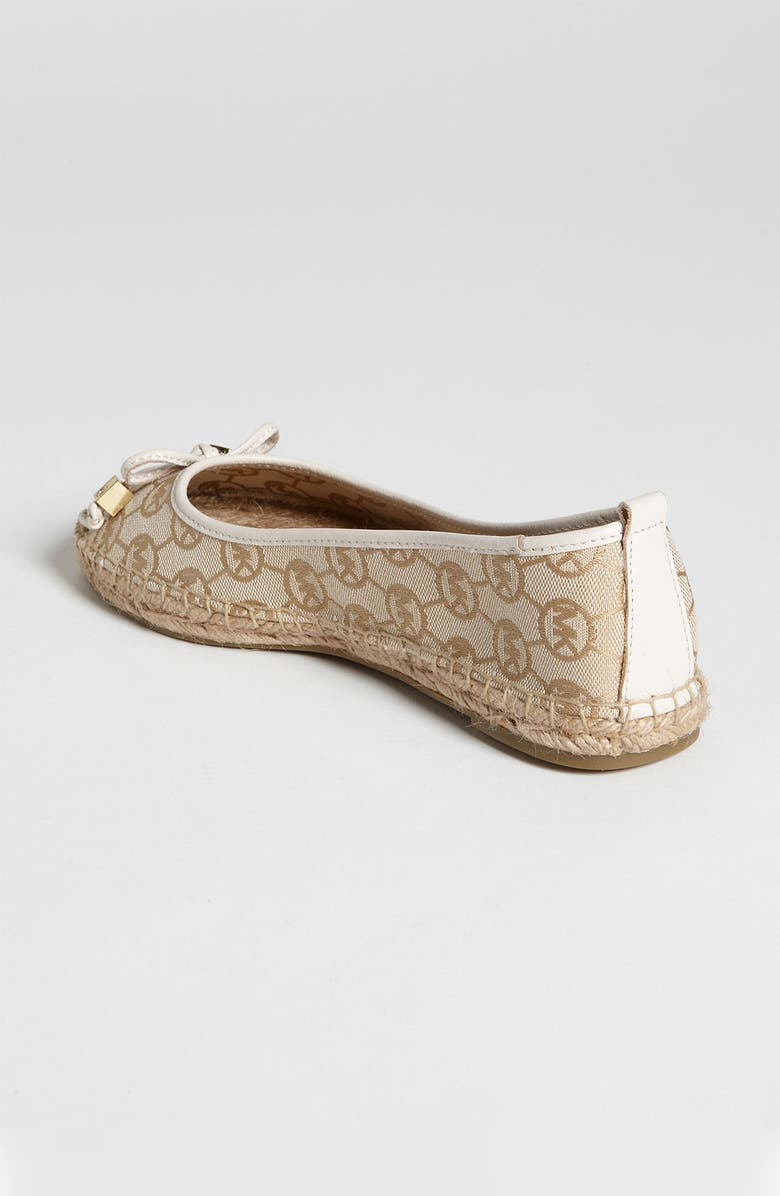 MICHAEL Michael Kors 'Meg' Espadrille Flat, Alternate, color,