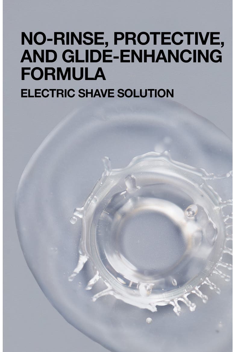 Grooming Electric Shaving Solution, Alternate, color, NO COLOR