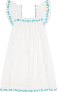 Mer St Barth Mini Sandrine Womens Dress
