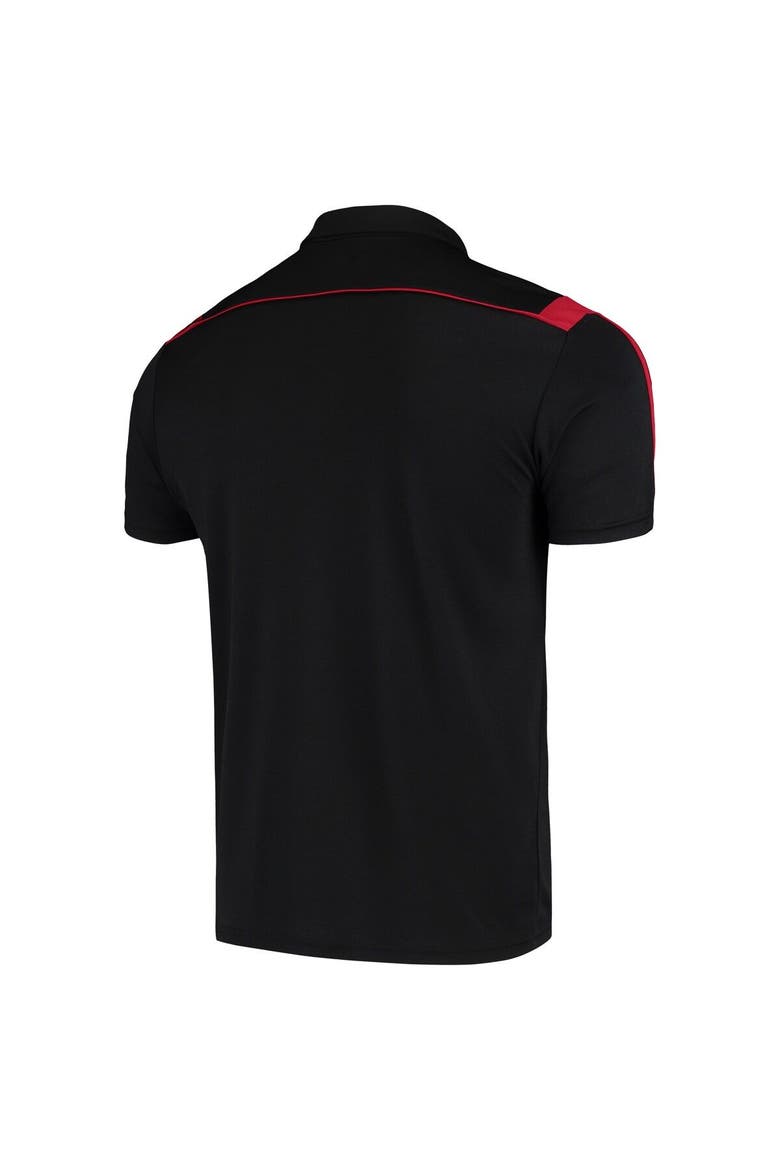 Men's adidas Black Atlanta United FC 2019 Coaches climalite Polo, Alternate, color, Black