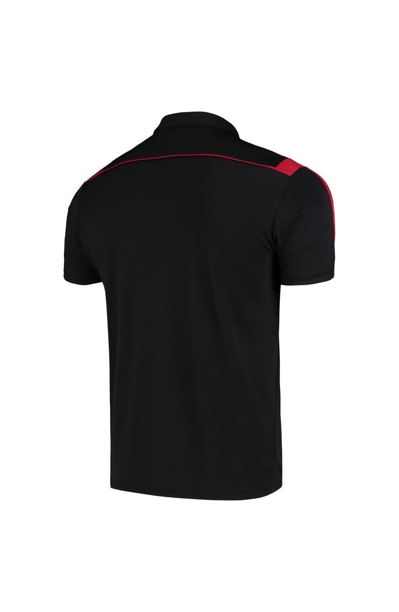 adidas Men's adidas Black Atlanta United FC 2019 Coaches climalite Polo, Alternate, color, Black