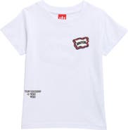 ICECREAM Kids' Lava Flag Cotton Graphic T-Shirt