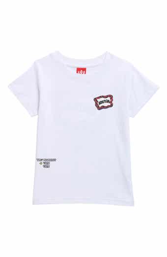 Kids' Lava Flag Cotton Graphic T-Shirt