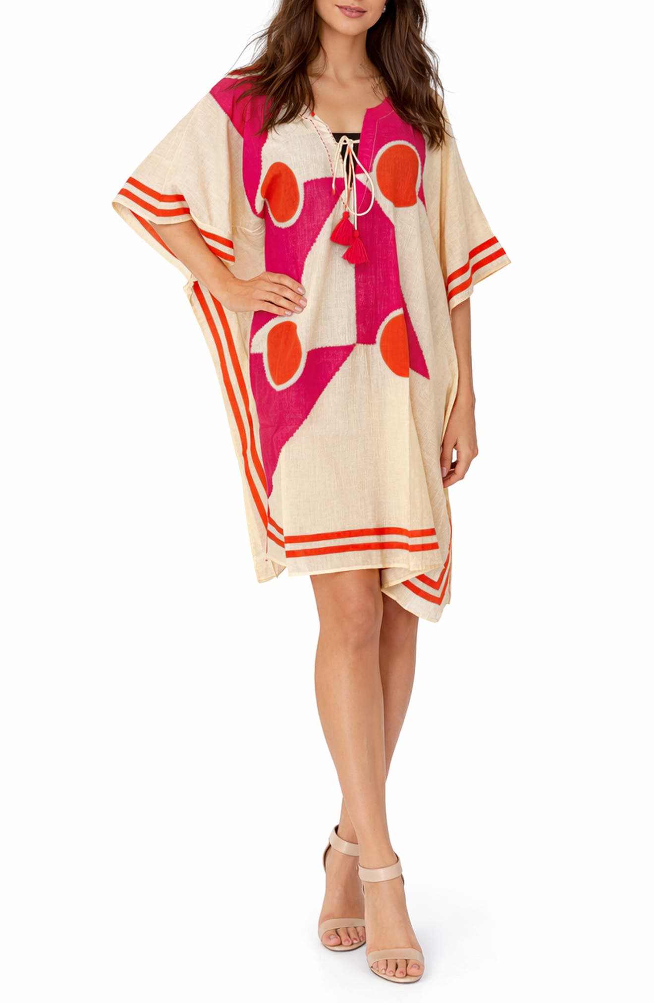 RANEES <p>Cotton Short Cover-Up<\/p>