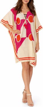 RANEES Cotton Short Cover-Up
