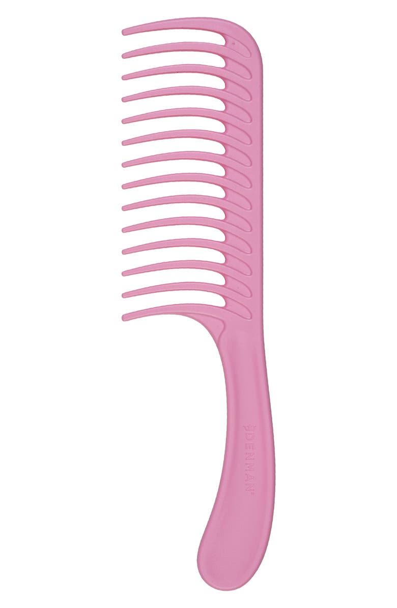 DENMAN D28 Deluxe Wide Tooth Comb, Main, color, Pink Crush
