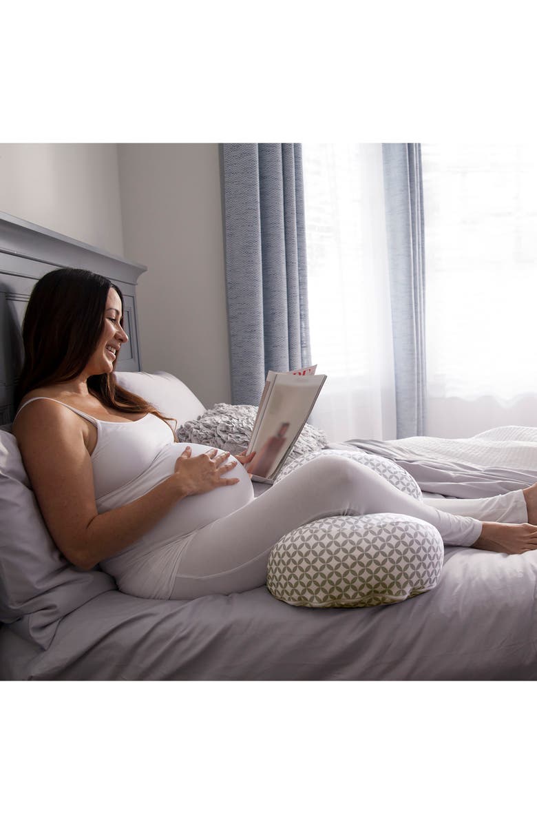 Boppy Side Sleeper Pregnancy Support Pillow, Alternate, color, 