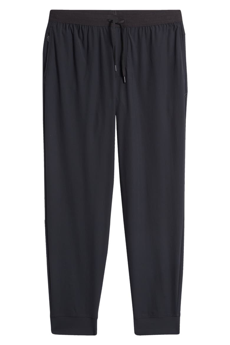 Players Athletic Fit Joggers, Alternate, color, BLACK